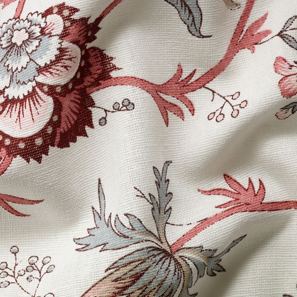 Затемняющие гардины, 1 пара, белый, розовый 145x300 см IKEA СПРЭНГОРТ 704.013.77 - фото 4