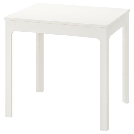 Раздвижной стол, белый 80/120x70 см IKEA EKEDALEN ЭКЕДАЛЕН 803.578.35