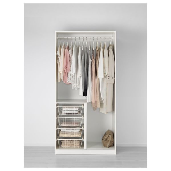 IKEA, дополнительный ракурс - схема-чертеж с размерами