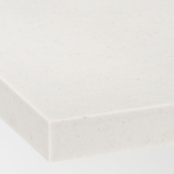 Столешница под заказ, светло-бежевый под минерал/акрил 1 м²x4 см IKEA LAXNE ЛАКСНЕ 004.538.74 - фото 2