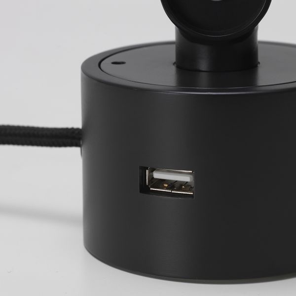 Рабочая лампа/бра, антрацит IKEA NYMÅNE НИМОНЕ 004.956.71 - фото 6