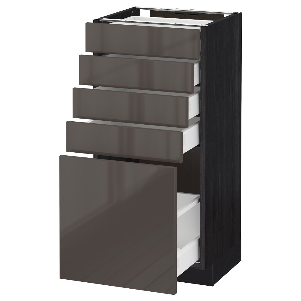 IKEA, вид спереди - схема-чертеж с размерами