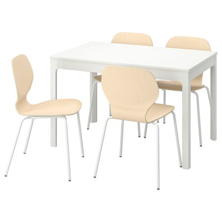 Стол и 4 стула, 120, 180x80 cm IKEA SIGTRYGG ТРЮГГ, EKEDALEN ЛЕН ЭКЕДАЛЕН 994.816.27