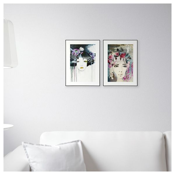 Набор постеров, 2 штуки ТВИЛЛИНГ, полюби себя (30x40 см) - схема-чертеж с размерами