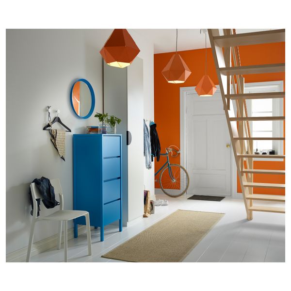 IKEA, дополнительный ракурс - схема-чертеж с размерами