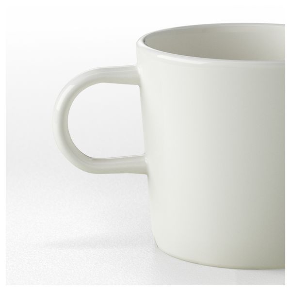 Чашка для кофе эспрессо СТОКГОЛЬМ, белый (6 сл) - фото 3