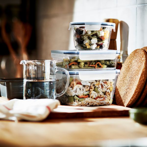 Контейнер для продуктов, круглой формы, стекло, 600 мл IKEA IKEA 365 + HJÄLTE ИКЕА 365 + ЙЭЛТЕ 303.591.96 - фото 10