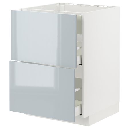 Шкаф для Варочная панели, вытяжка, ящик IKEA METOD МЕТОД, MAXIMERA МАКСИМЕРА 294.787.94