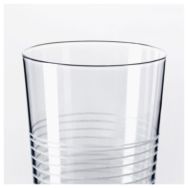 Стакан СТОКГОЛЬМ, прозрачное стекло, с рисунком (17 сл) - фото 2