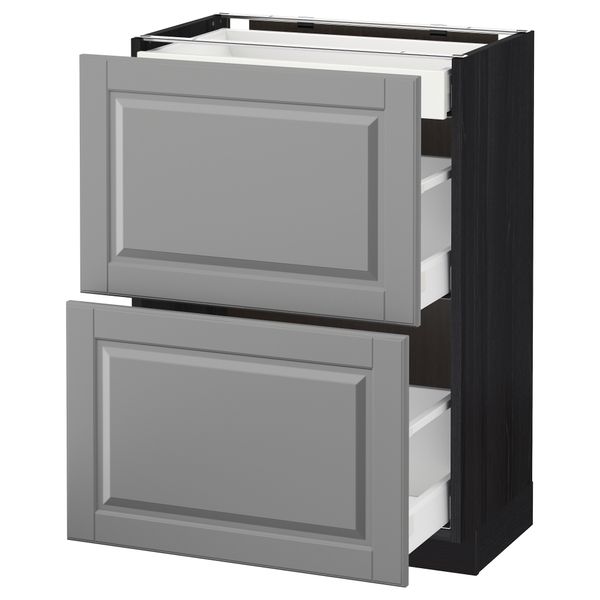 IKEA в интерьере - схема-чертеж с размерами