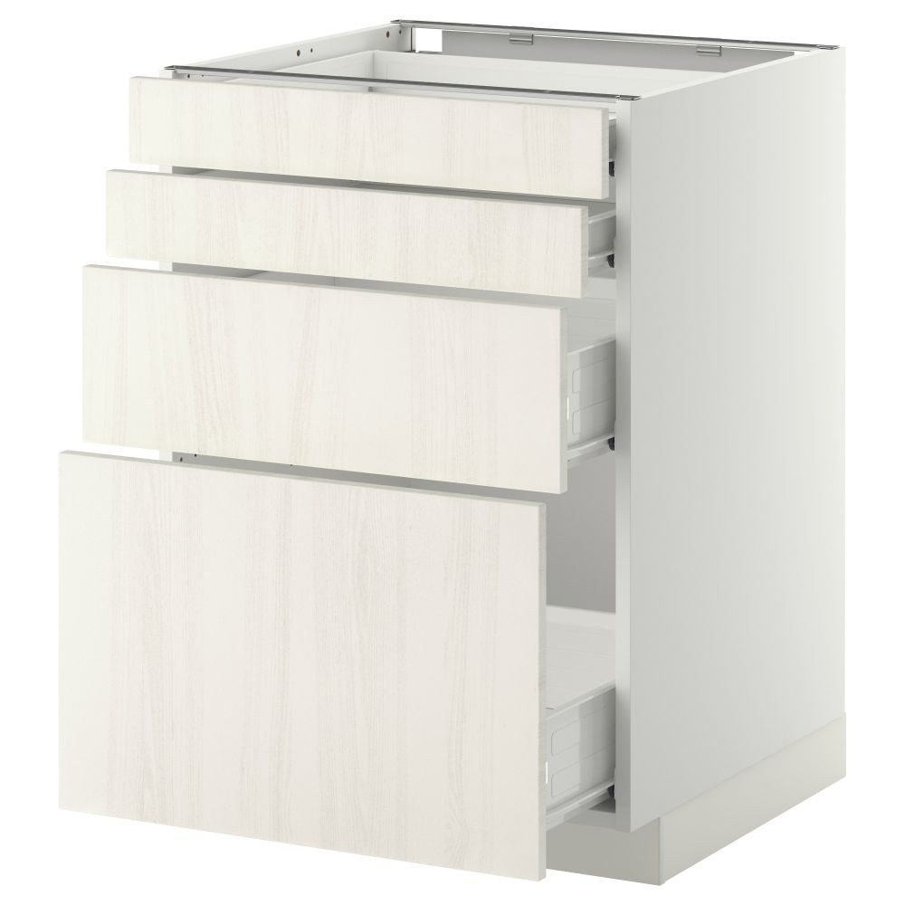 IKEA, вид спереди - схема-чертеж с размерами