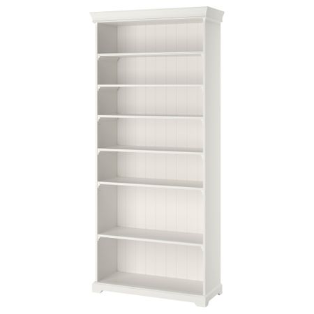 Стеллаж, 96x214 см, белый IKEA LIATORP ЛИАТОРП 001.165.95