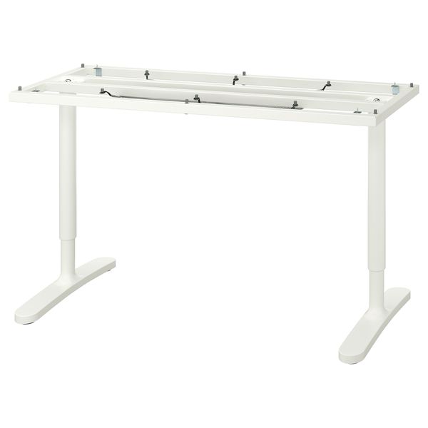Подстолье для столешницы, 140x60 см, белый IKEA BEKANT БЕКАНТ 902.553.27 - фото 2