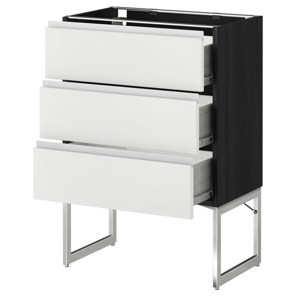 IKEA, вид спереди - схема-чертеж с размерами