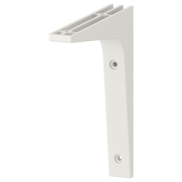 Консоль, белый, 18x18 см IKEA ЭКБИ СТЁДИС 203.839.41 - фото 1