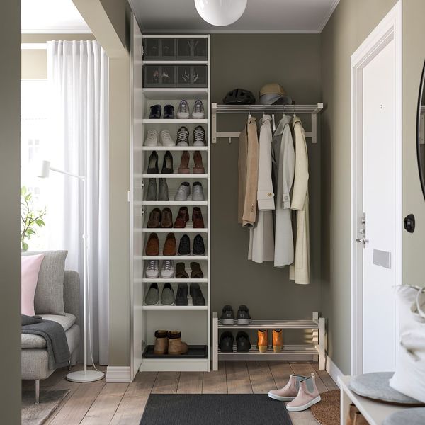 IKEA, дополнительный ракурс - схема-чертеж с размерами