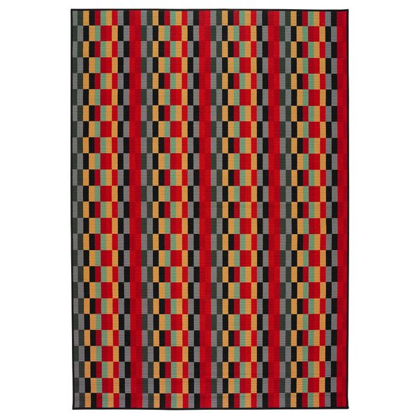 Ковер, короткий ворс ХЕЛЬСИНГЕ, разноцветный (160x230 см) - фото 1