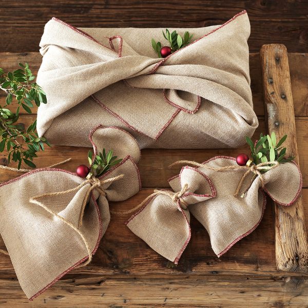 Подарочная упаковка, 4 шт., джут неокрашенный IKEA VINTER 2020 ВИНТЕР 2020 704.759.38 - фото 2