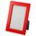 Рама ФИСКБУ, красный (10x15 см)