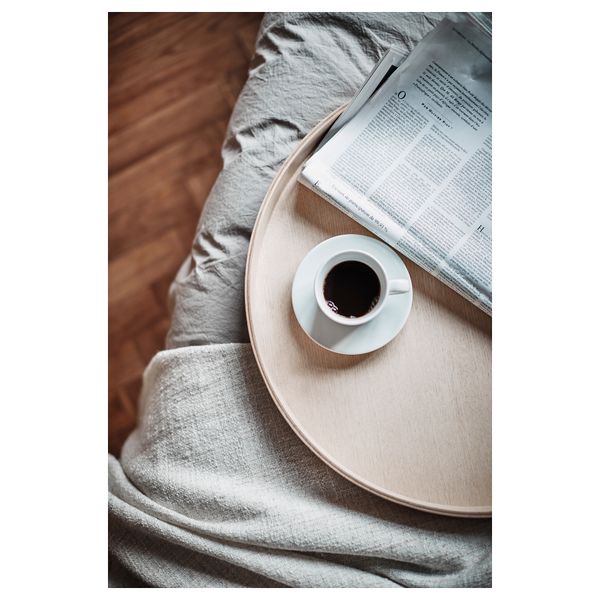 Поднос СТОКГОЛЬМ 2017, ясень (51 см) - схема-чертеж с размерами