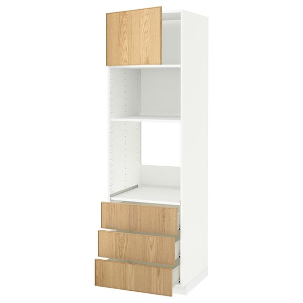 IKEA, вид спереди - схема-чертеж с размерами