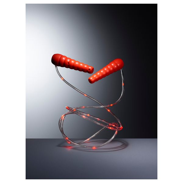 Скакалка со светодиодами IKEA LUSTIGT ЛУСТИГТ 803.853.91 - схема-чертеж с размерами