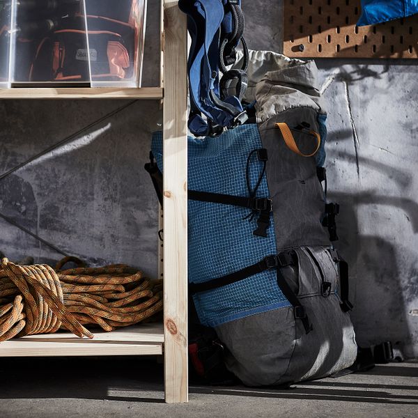 4 секции, угловой, 249, 164x50x179 см, сосна IKEA IVAR ИВАР 692.485.41 - фото 6