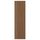 TISTORP ТИСТОРП Дверь - коричневый под грецкий орех 40x140 см