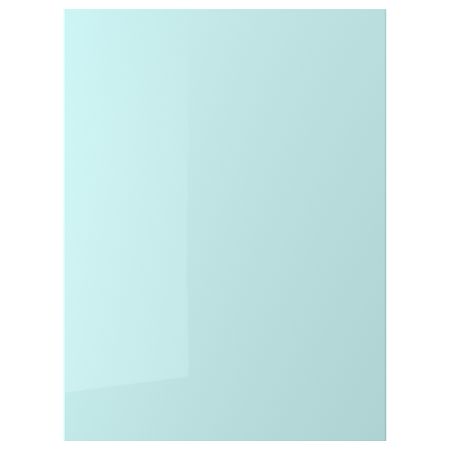 Дверь, 60x80 см, глянцевый светлая бирюза IKEA JÄRSTA 604.699.85