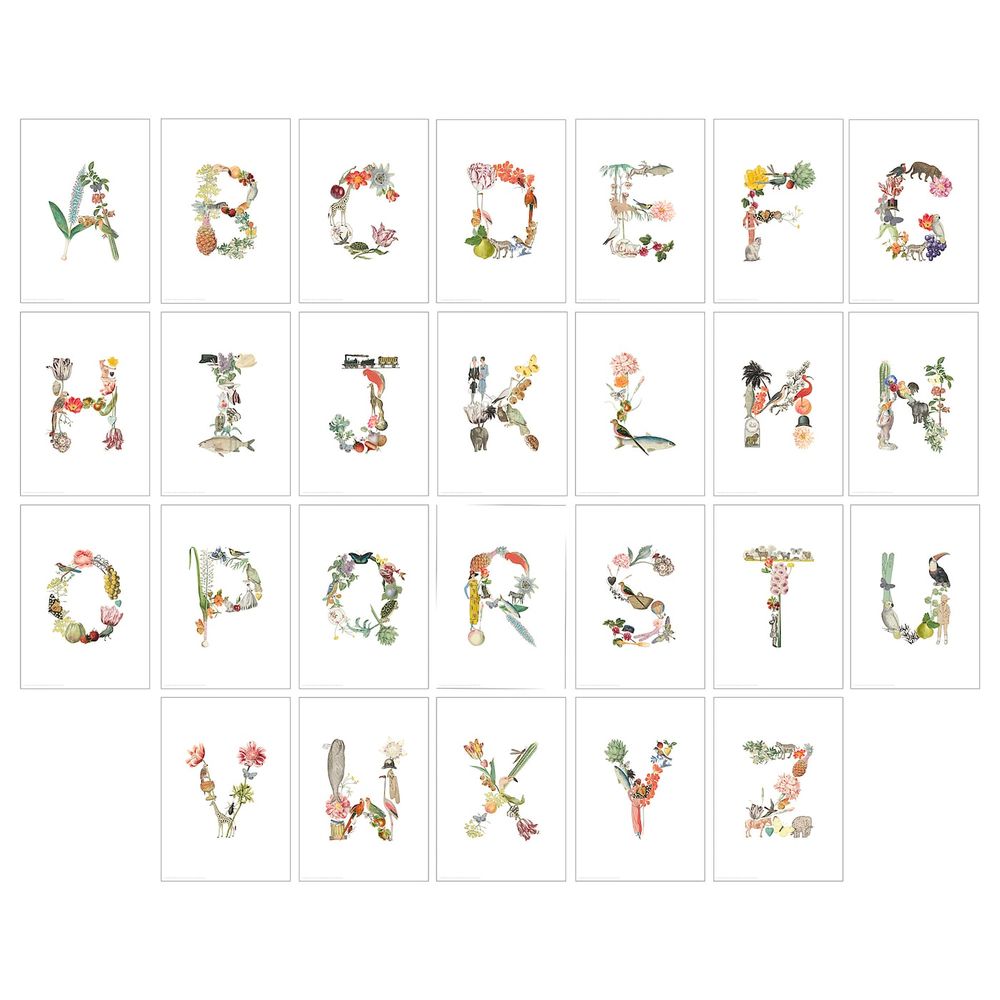 IKEA, вид спереди - схема-чертеж с размерами