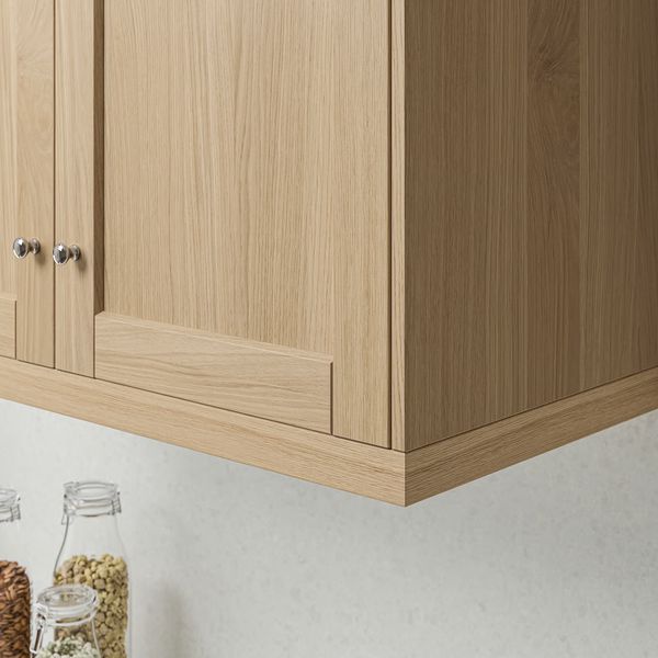 FORSBACKA Карниз декоративный - под дуб 221 см - фото 4