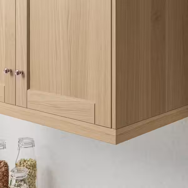 FORSBACKA Карниз декоративный - под дуб 221 см - фото 4