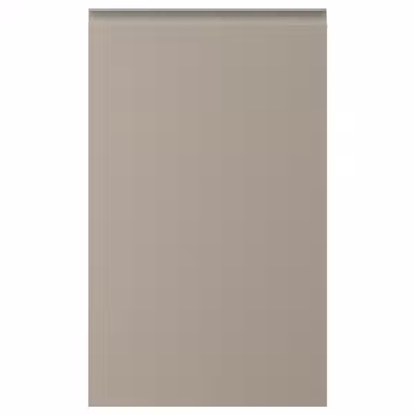 UPPLÖV Дверь - матовая поверхность темно-бежевый 60x100 см - фото 1