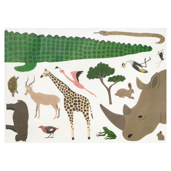 IKEA в интерьере - схема-чертеж с размерами