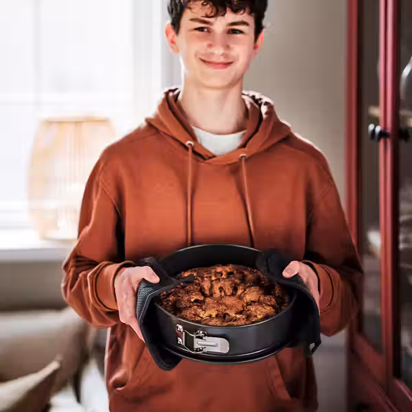 RINNIG Прихватка - серый 21x21 см - фото 3