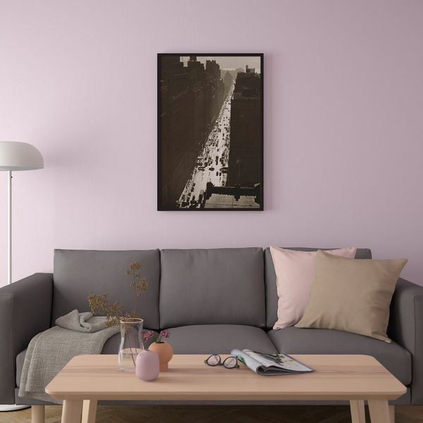 Постер, Cедьмая авеню, 61x91 см IKEA DRÖMBILD ДРЁМБИЛЬД 204.417.95 - схема-чертеж с размерами