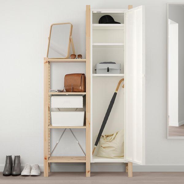 IKEA, дополнительный ракурс - схема-чертеж с размерами