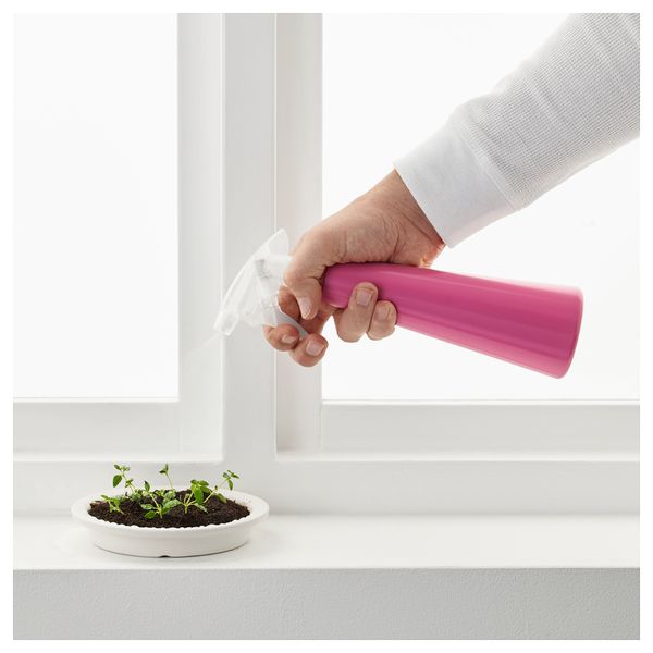 Распылитель ТОМАТ, розовый (35 сл) - схема-чертеж с размерами