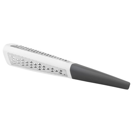 Терка с ручкой СТРОЛАНДЕ, нержавеющ сталь, темно-серый