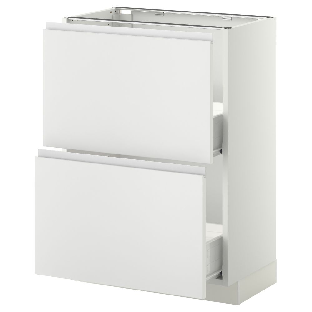 IKEA, вид спереди - схема-чертеж с размерами