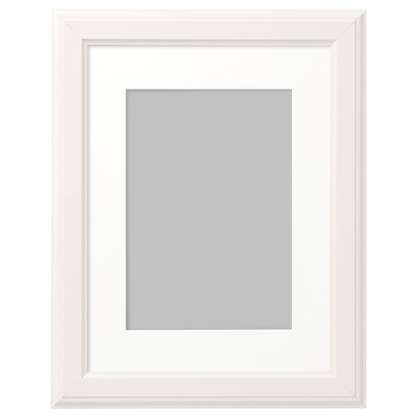 Рама ВИРСЕРУМ, белый (30x40 см) - схема-чертеж с размерами