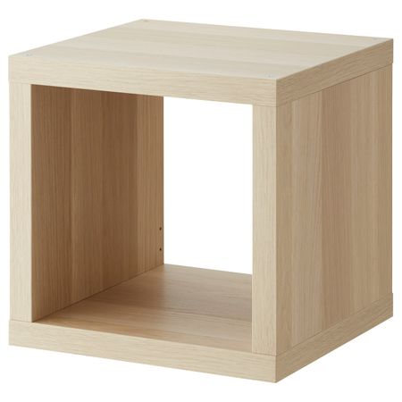 Стеллаж, под беленый дуб 42x42 см IKEA KALLAX КАЛЛАКС 003.290.16