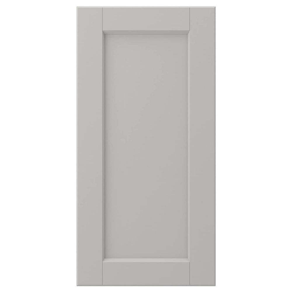 Дверь, светло-серый 30x60 см IKEA LERHYTTAN ЛЕРХЮТТАН 904.186.35 - фото 1
