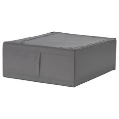 SKUBB Сумка для хранения - темно-серый 43x53x19 см