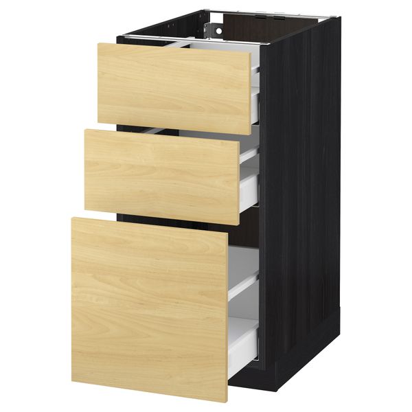 IKEA, вид спереди - схема-чертеж с размерами