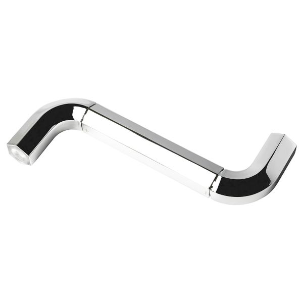 Светодиодный фонарик, форма шестигранного ключа серебристый 20 см IKEA ИКЕА АРТ-ИВЕНТ 2021 104.919.55 - фото 1