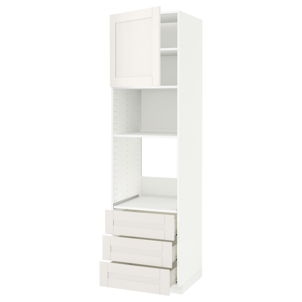 IKEA, вид спереди - схема-чертеж с размерами