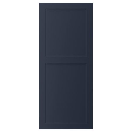 Дверь, матовая поверхность синий 60x140 см IKEA AXSTAD АКСТАД 704.912.12