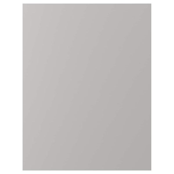 Накладная панель, светло-серый 62x80 см IKEA LERHYTTAN ЛЕРХЮТТАН 803.558.84 - фото 1
