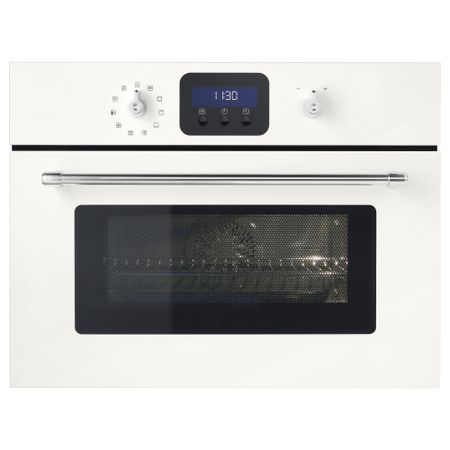 Комбинированная СВЧ с горячим обдувом ГРЭНСЛЁС, белый с оттенком